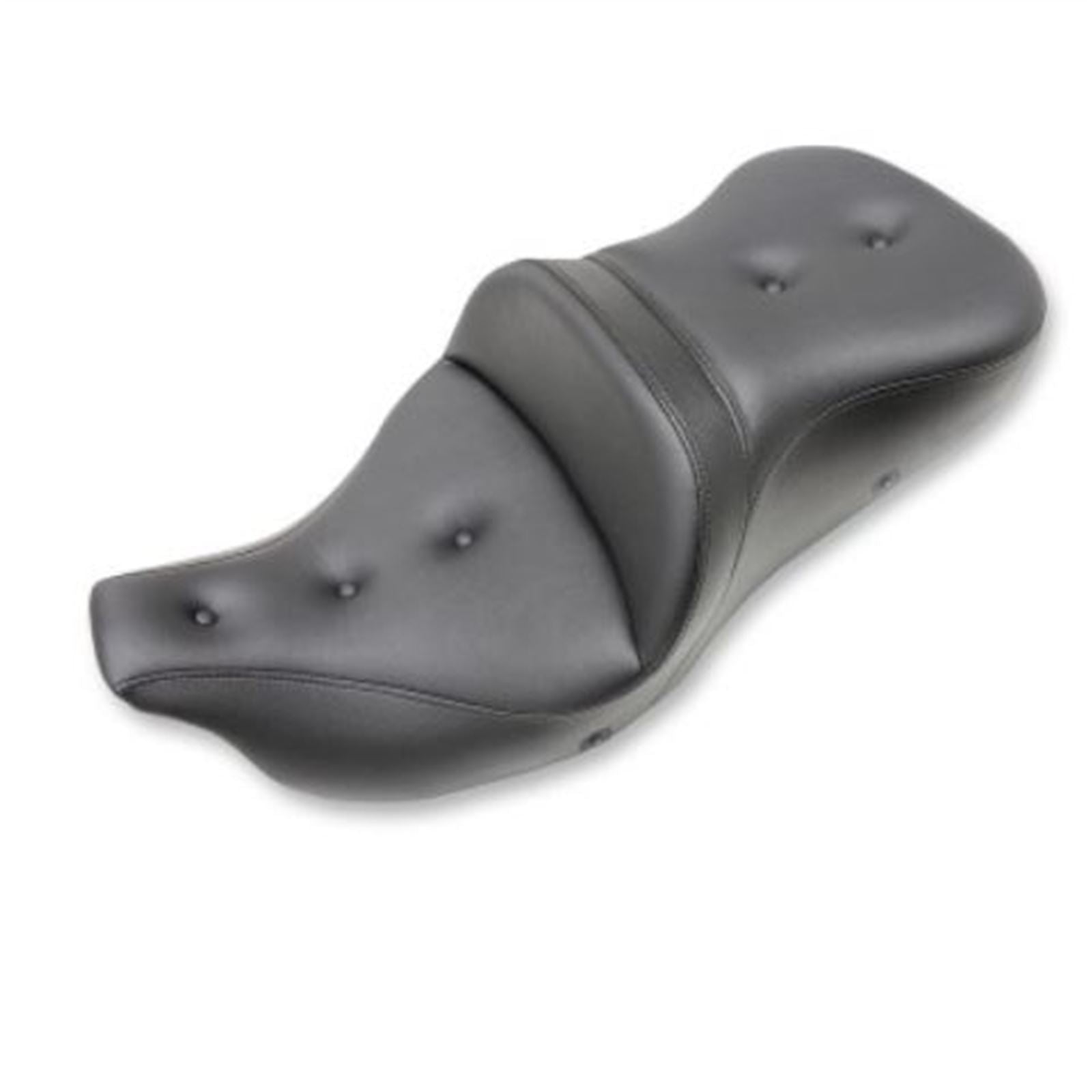 Saddlemen Extended Reach Road Sofa Seat - Pillow Top - Heated 808-07B-183HCT_639666