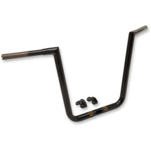 LA Choppers Black 19" Hefty Twin Peaks Handlebar [MPN: LA-7312-69B]_414273