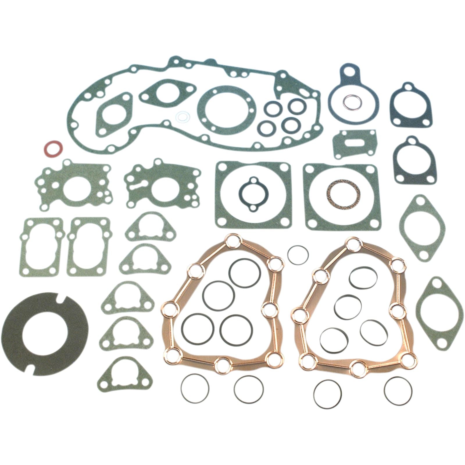 James Gaskets Motor Gasket Set - 45" Flathead [MPN: 17026-40]_399074