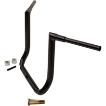 LA Choppers Black 16" Grande Twin Peaks Handlebar for FLHT [MPN: LA-7364-16B]_414458
