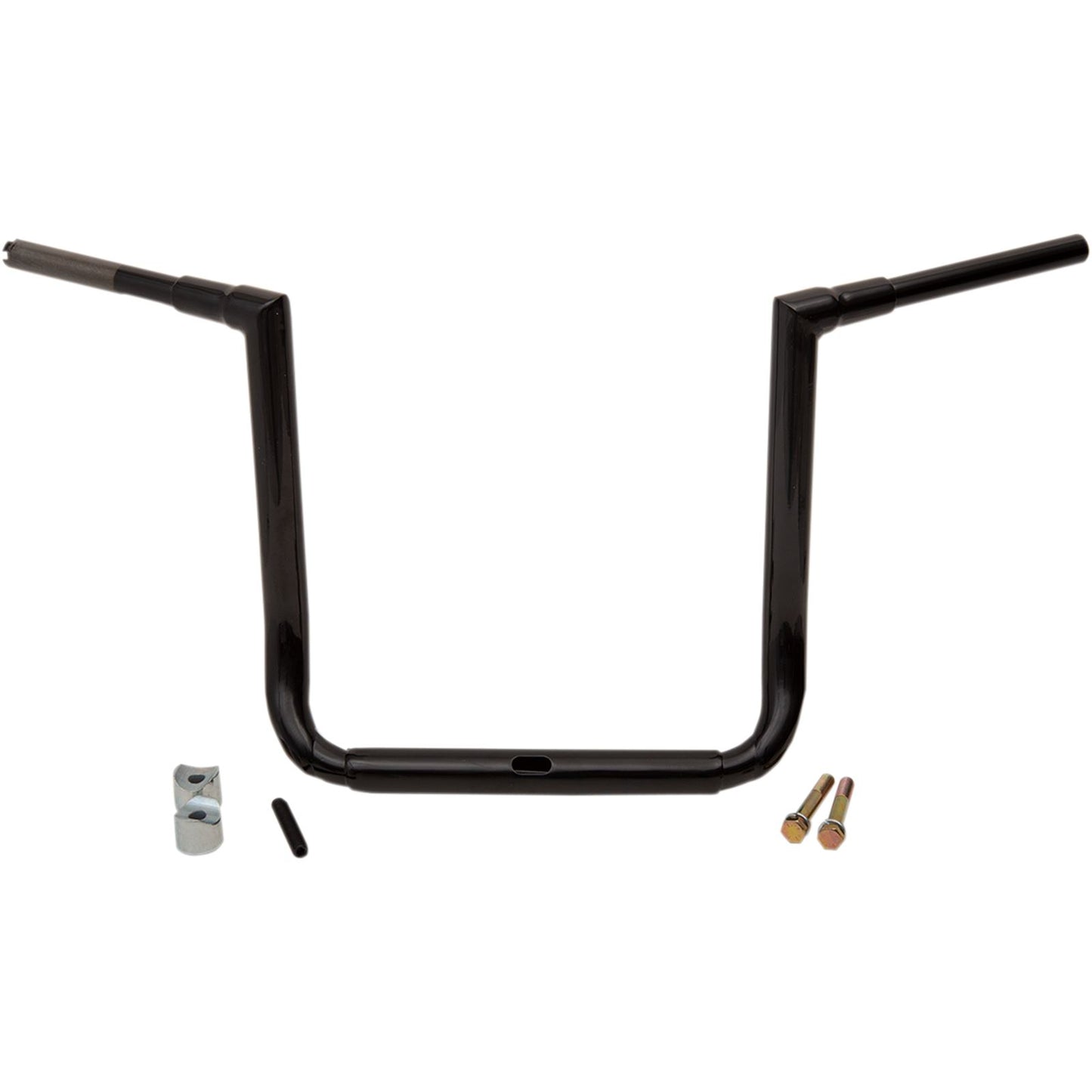 LA Choppers Black 16" Grande Twin Peaks Handlebar for FLHT [MPN: LA-7364-16B]_414459