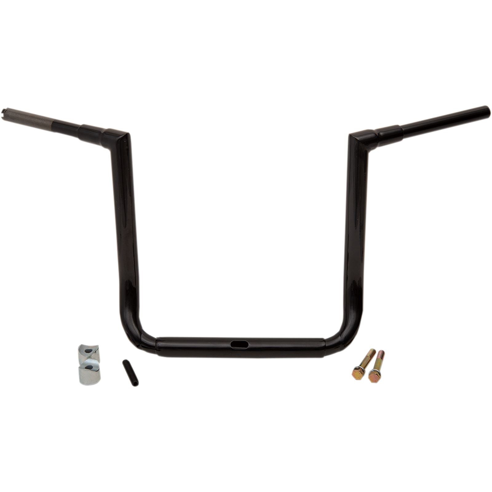 LA Choppers Black 16" Grande Twin Peaks Handlebar for FLHT [MPN: LA-7364-16B]_414459