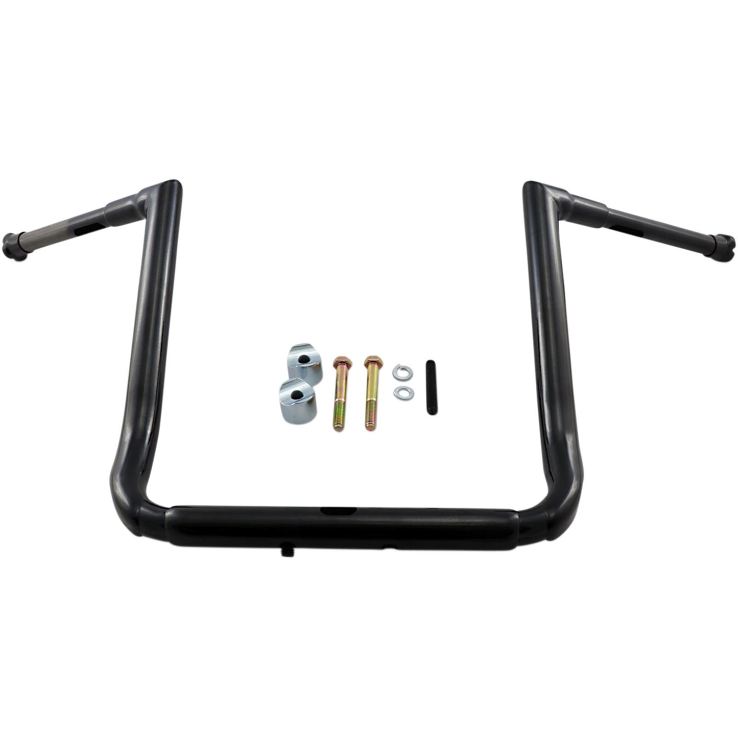 LA Choppers Black 16" Grande Twin Peaks Handlebar for FLHT [MPN: LA-7364-16B]_414460