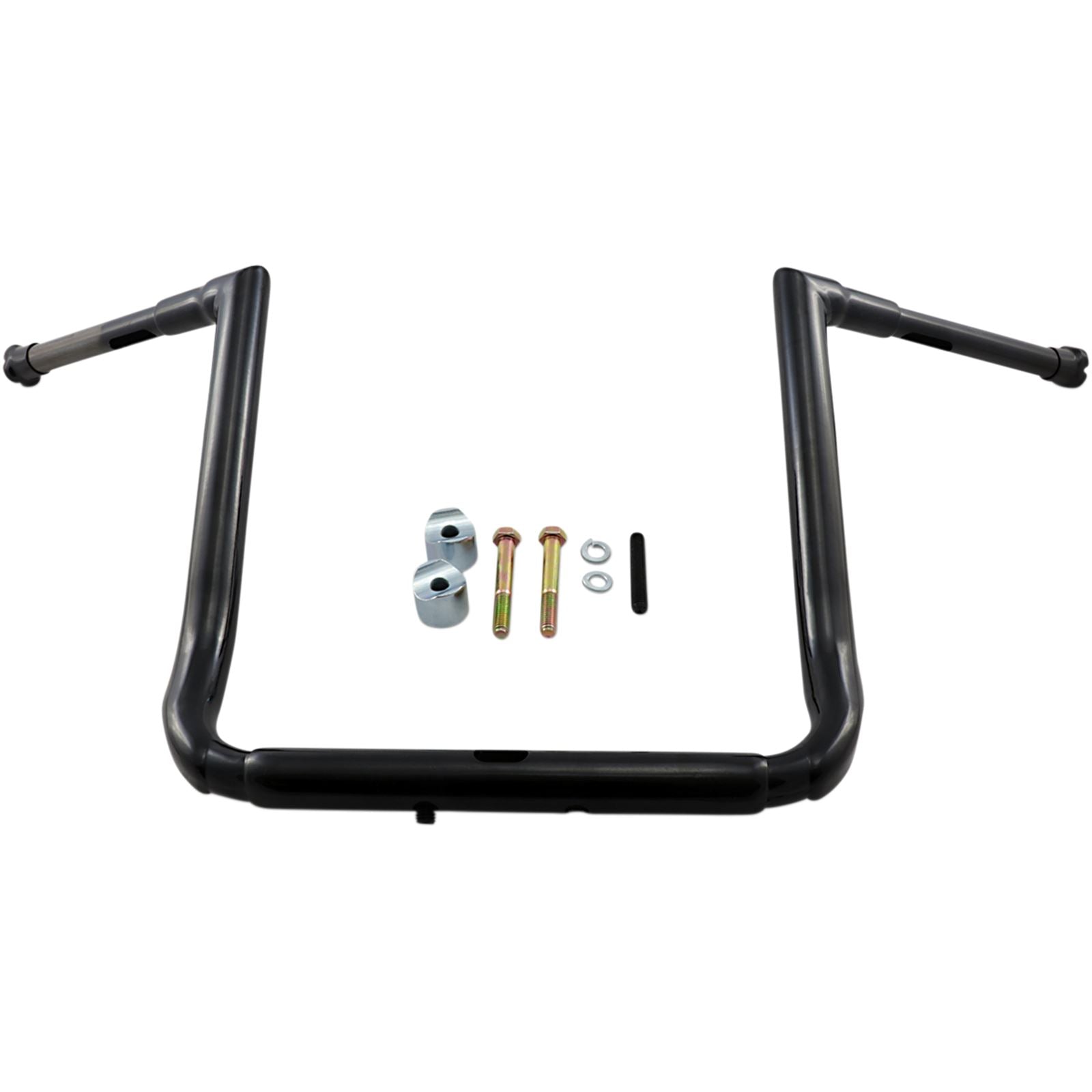 LA Choppers Black 16" Grande Twin Peaks Handlebar for FLHT [MPN: LA-7364-16B]_414460