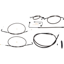 LA Choppers Braided Cable/Brake Line Kit for 15"-17" Ape OPEN BOX [MPN: LA-8151KT-16M]_2308219