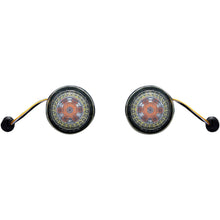 Custom Dynamics ProBEAM® Dynamic Ringz™ Turn Signals - Amber/White PB-AW-1157_367453