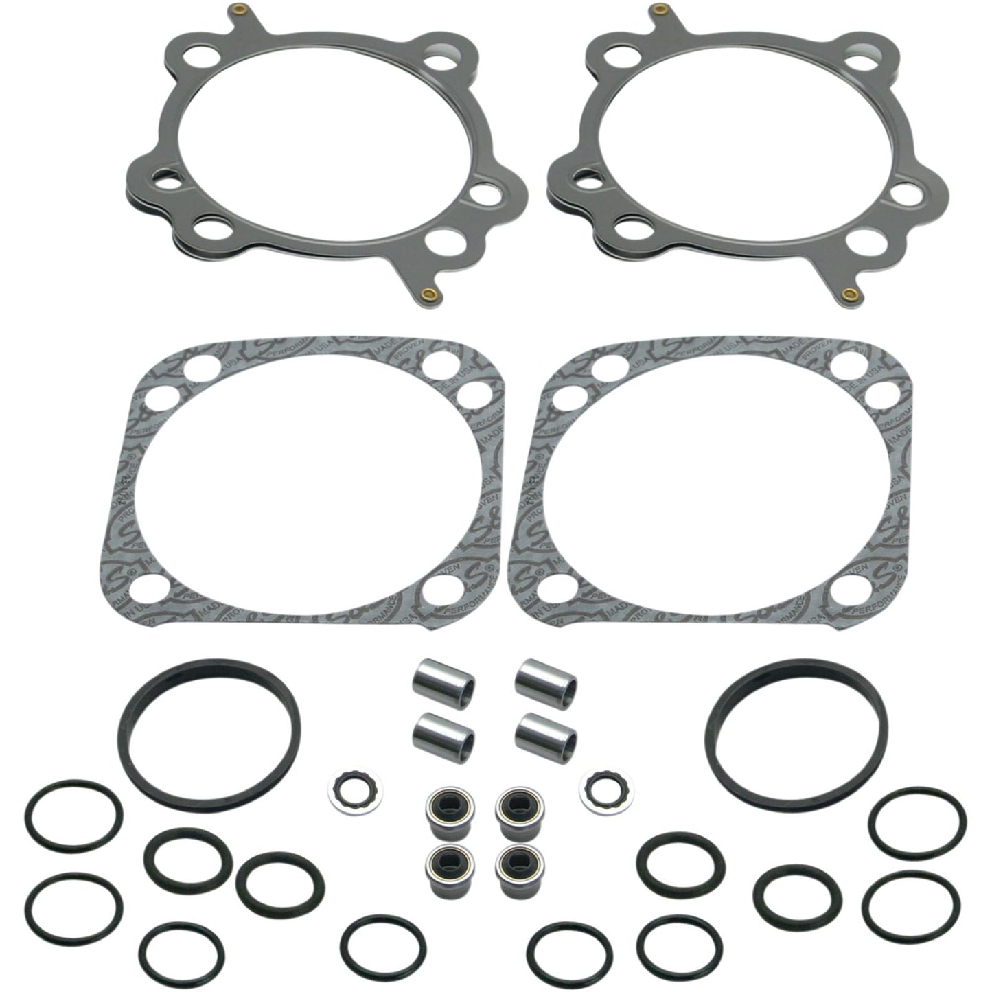 S&S Cycle Top End Gasket Kit 4-1/8" 90-9510_469545