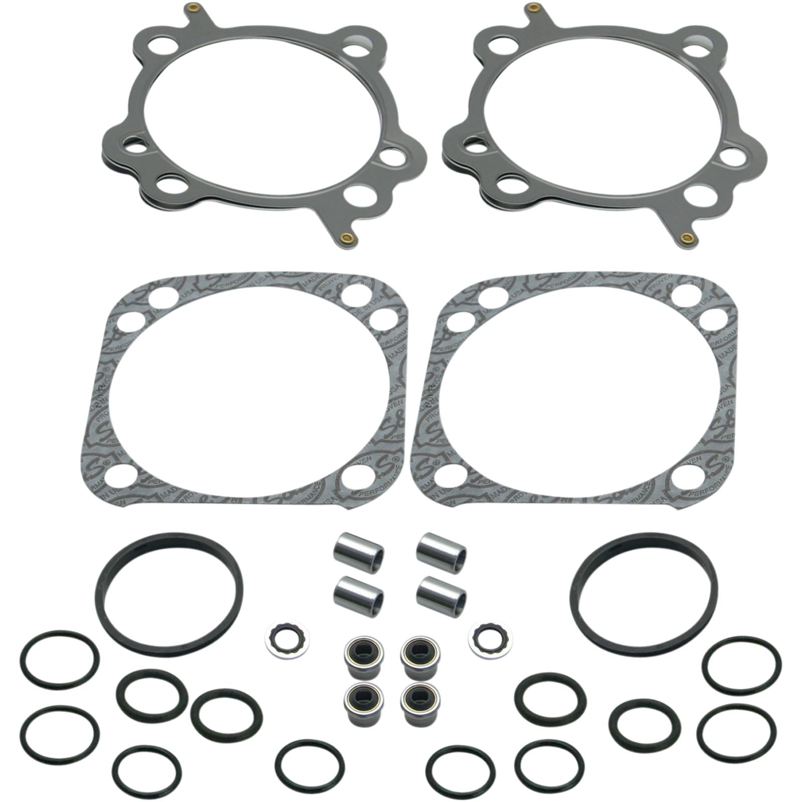 S&S Cycle Top End Gasket Kit 4-1/8" 90-9510_469545