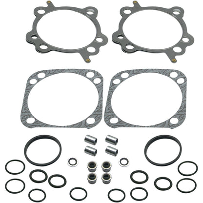 S&S Cycle Top End Gasket Kit 4-1/8" 90-9510_469545