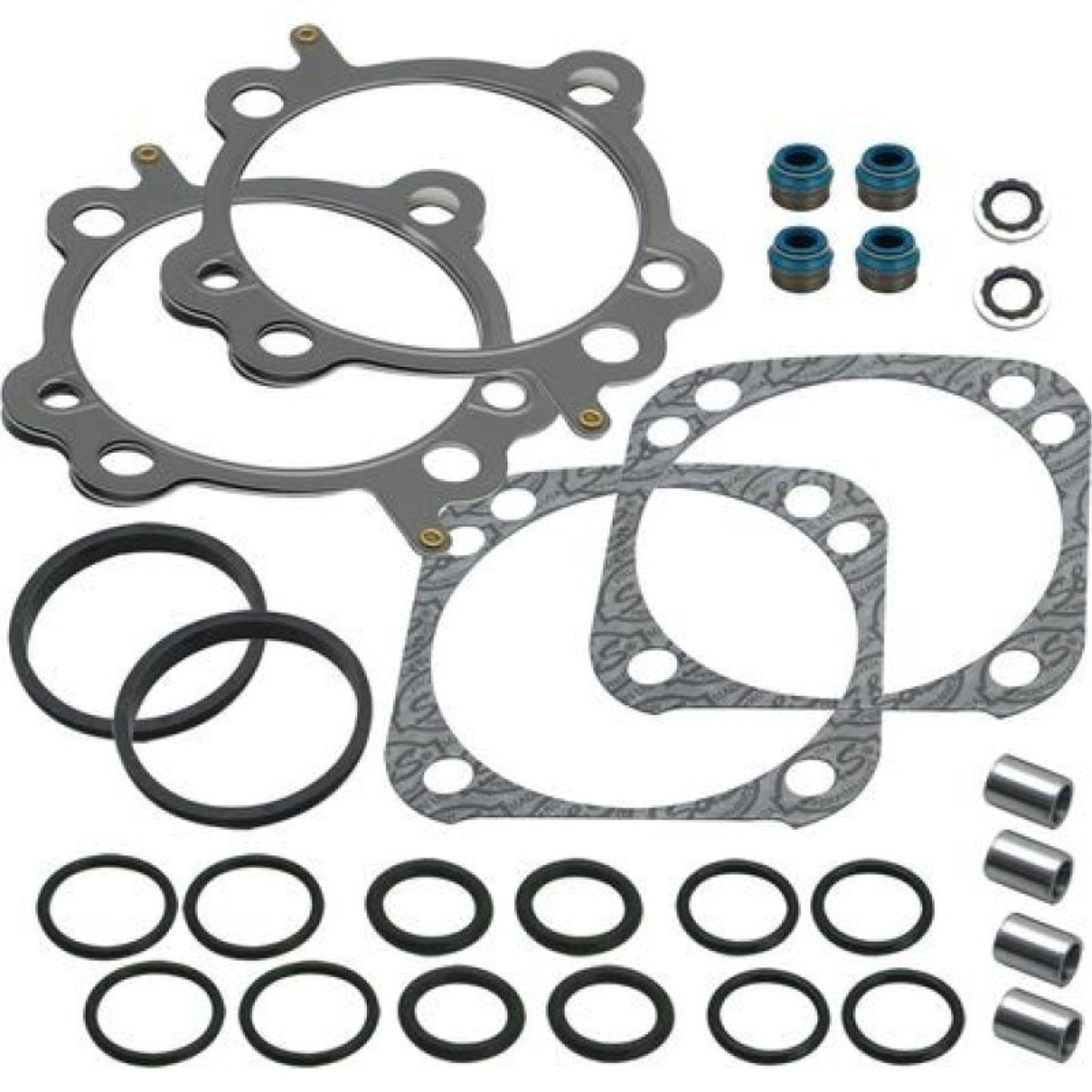 S&S Cycle Top End Gasket Kit 4-1/8" 90-9510_1464078