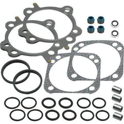 S&S Cycle Top End Gasket Kit 4-1/8" 90-9510_1464078