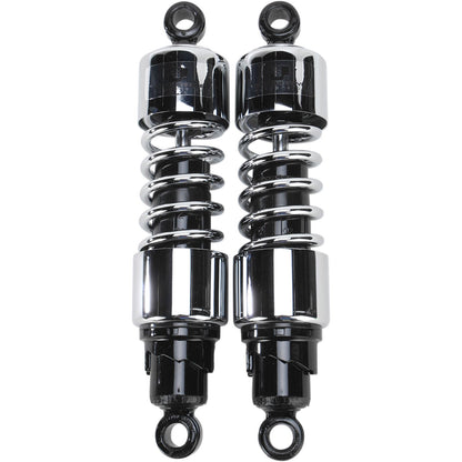 Progressive Suspension Shocks - 412 Cruiser Series - Chrome - 12" - Standard 412-4228C_459186