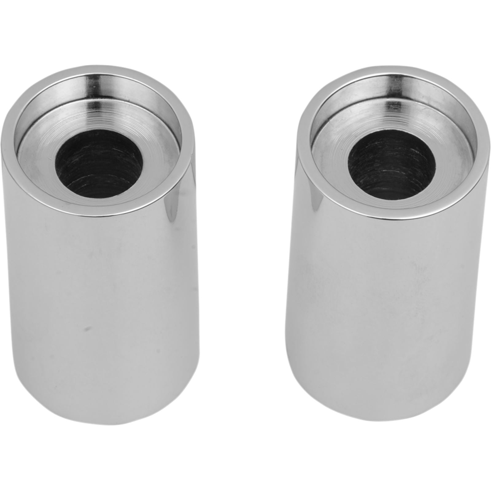 LA Choppers Chrome 2" Riser Extension with  1" Center Diameter [MPN: LA-7413-03]_414858