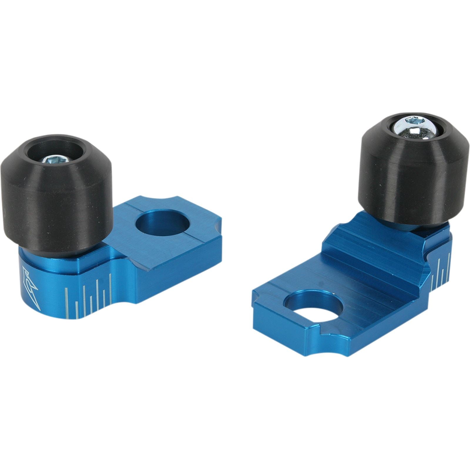 Driven Axle Block Sliders - For Kawasaki ZX-10R - Blue DRAX-105-BL_374657