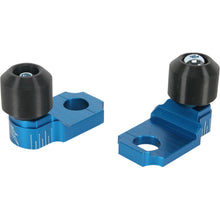 Driven Axle Block Sliders - For Kawasaki ZX-10R - Blue DRAX-105-BL_374657