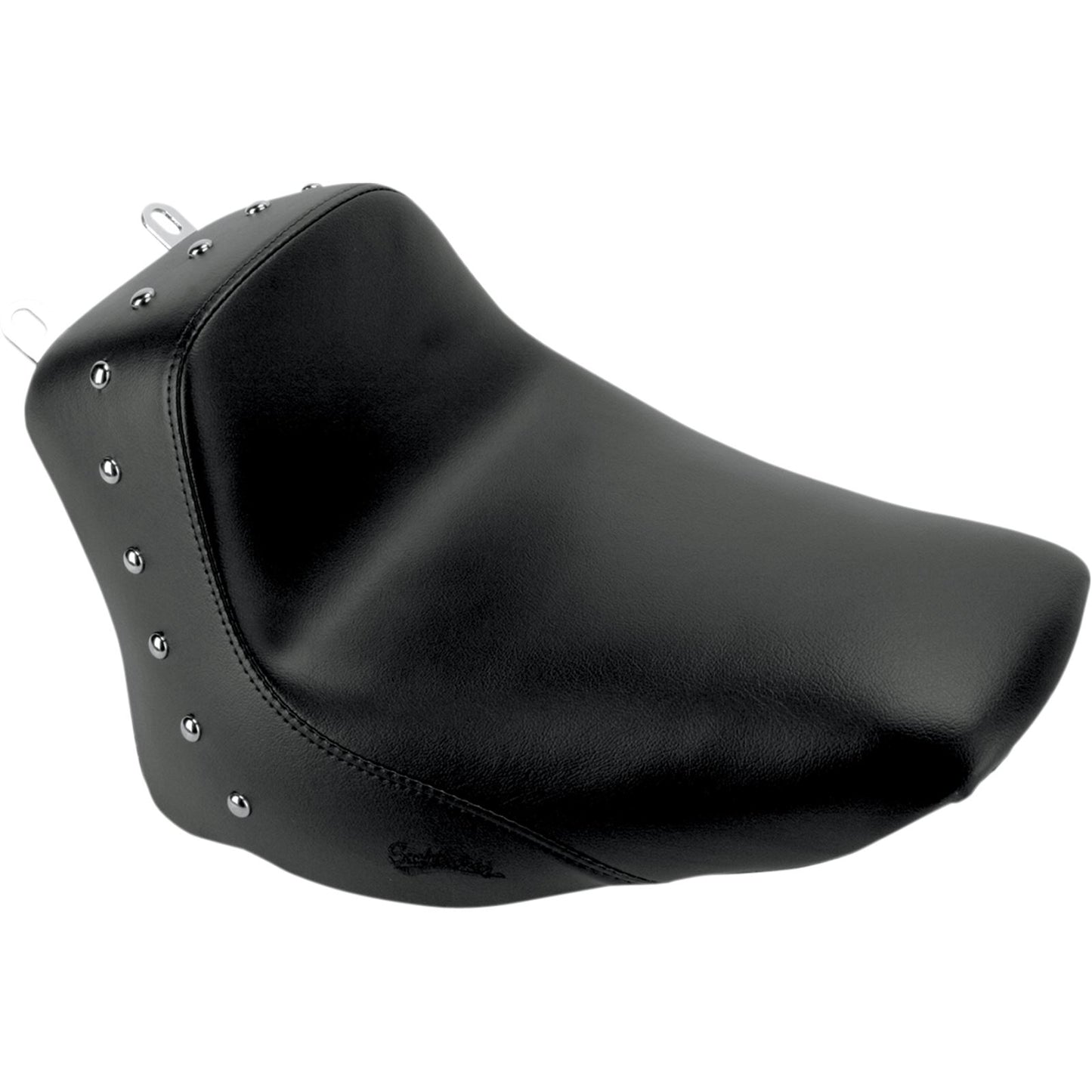 Saddlemen Studded Heels Down Seat - FLSTC 806-15-0011_549292