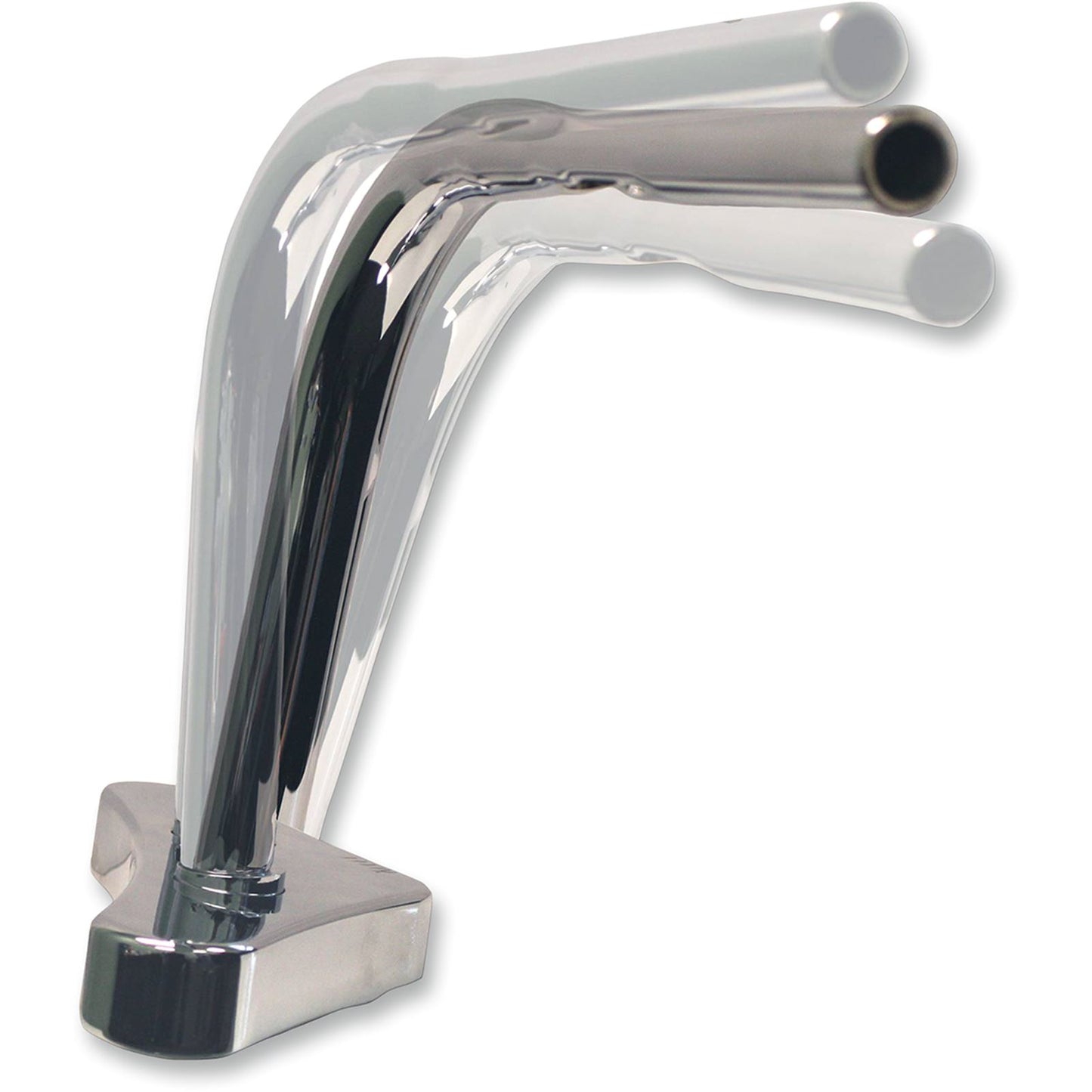 LA Choppers Chrome 5 Degree Angle Riser Adapter [MPN: LA-7400-00]_414760