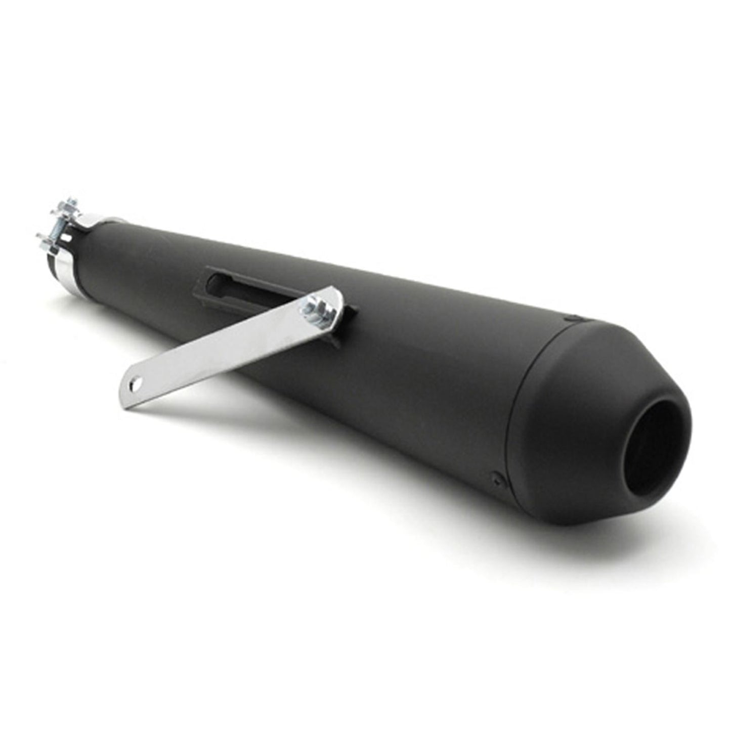 Emgo Shorty Megaphone Muffler 80-84030C_599282
