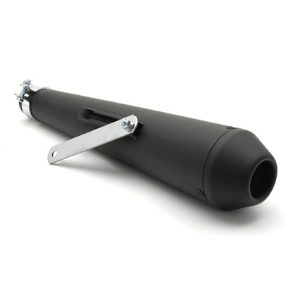 Emgo Shorty Megaphone Muffler 80-84030C_599282