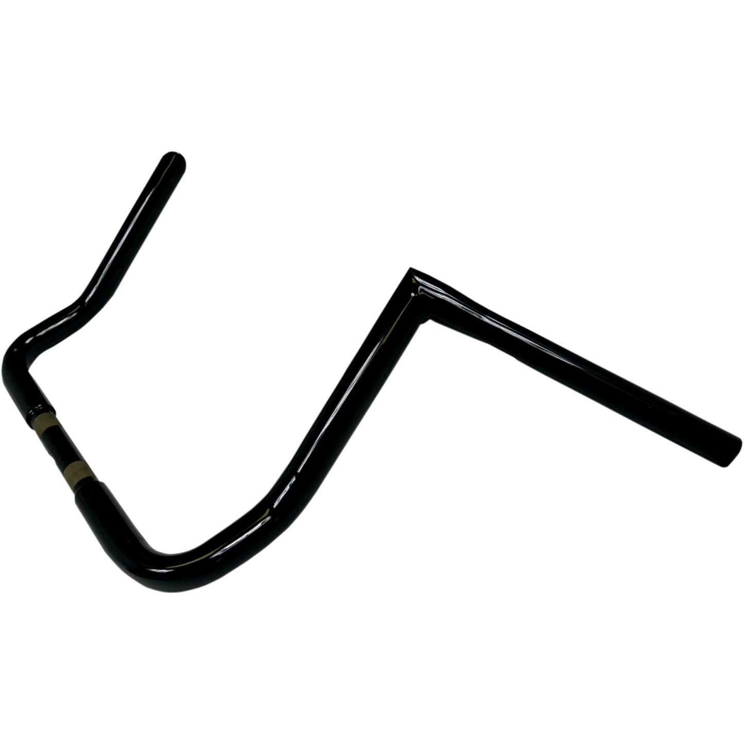 LA Choppers Black 12" Twin Peaks Bagger Handlebar [MPN: LA-7361-12B]_414142