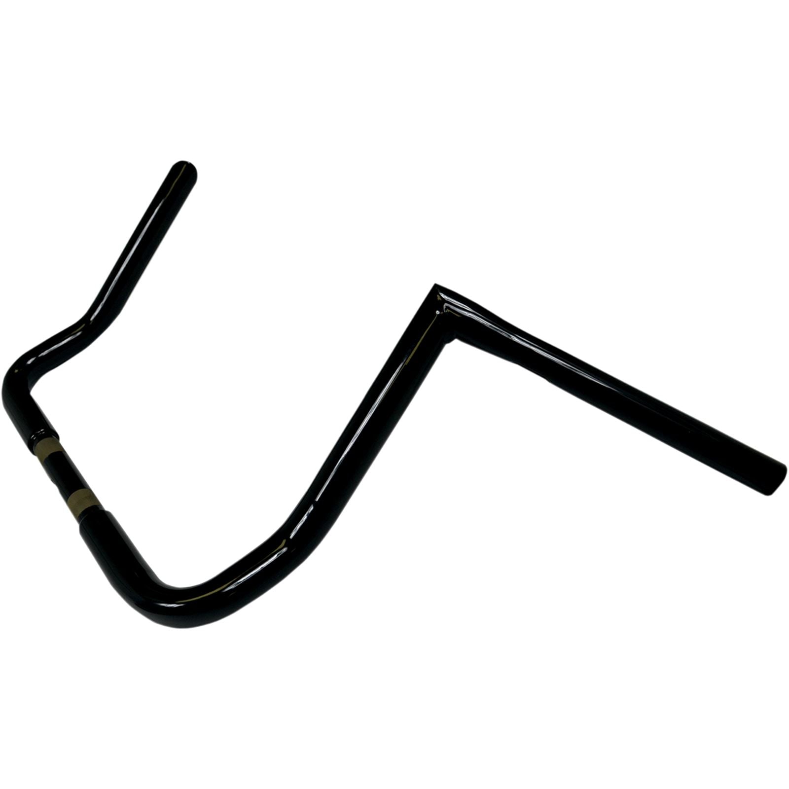 LA Choppers Black 12" Twin Peaks Bagger Handlebar [MPN: LA-7361-12B]_414142