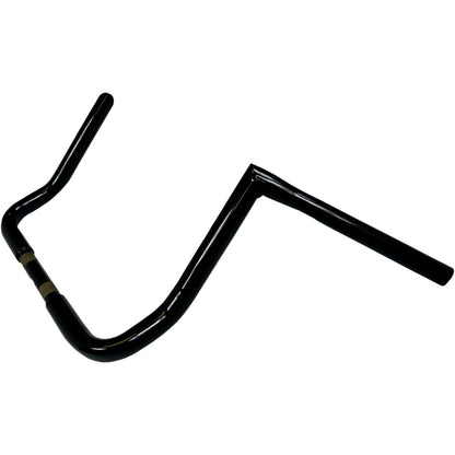 LA Choppers Black 12" Twin Peaks Bagger Handlebar [MPN: LA-7361-12B]_414142