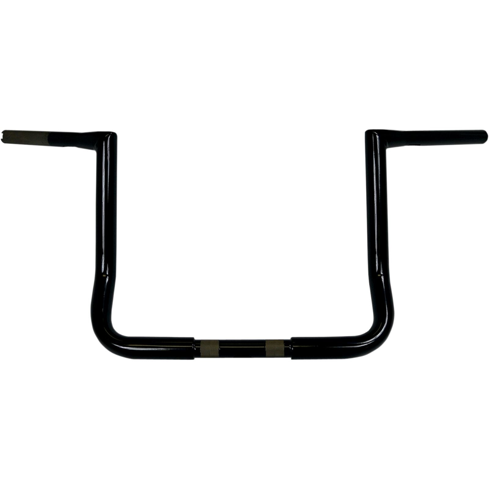 LA Choppers Black 12" Twin Peaks Bagger Handlebar [MPN: LA-7361-12B]_414143