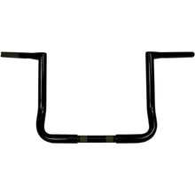 LA Choppers Black 12" Twin Peaks Bagger Handlebar [MPN: LA-7361-12B]_414143