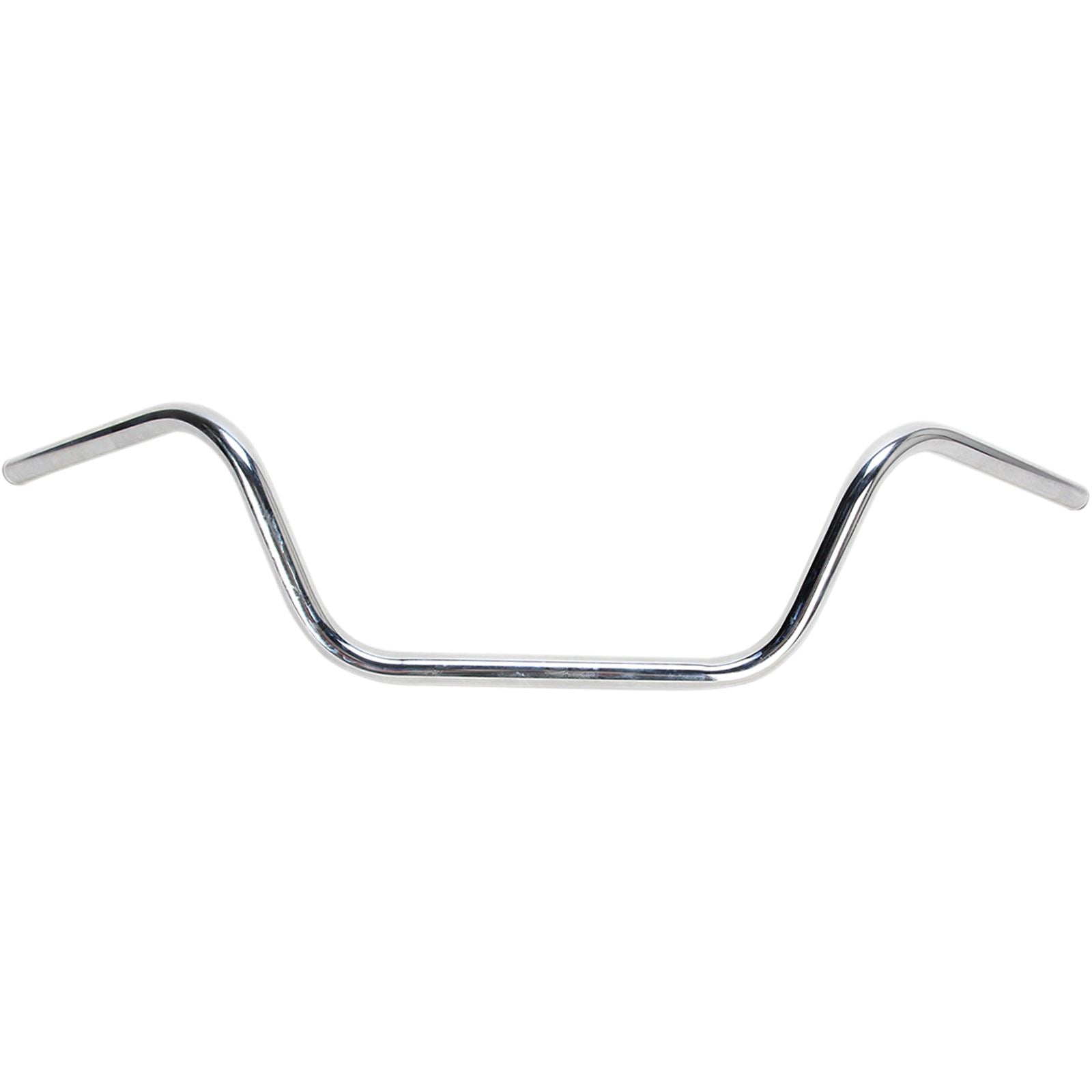 Emgo Chrome Low Rise Handlebar 23-93133_380899