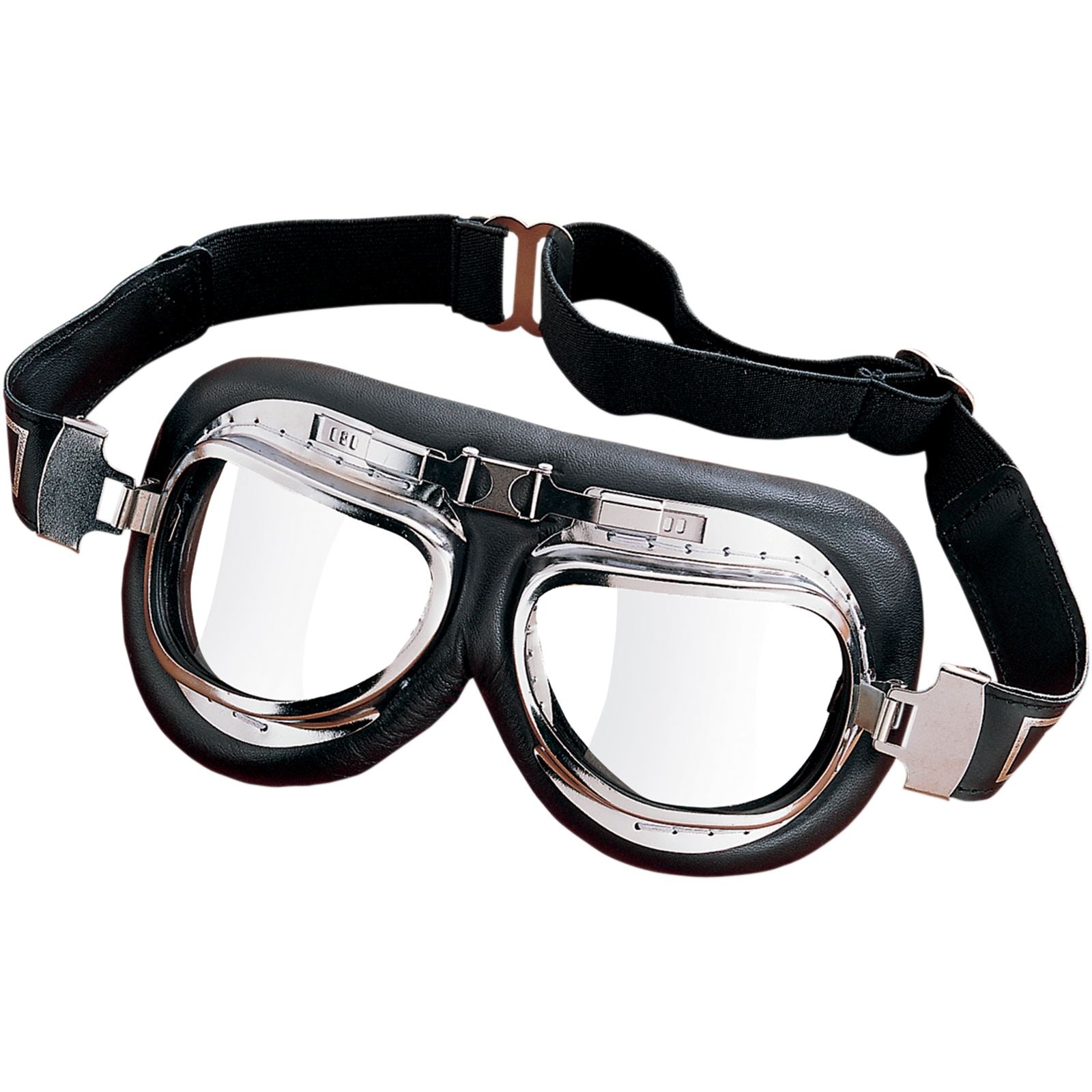 Emgo Contoured Goggles - Clear 76-50142_382132