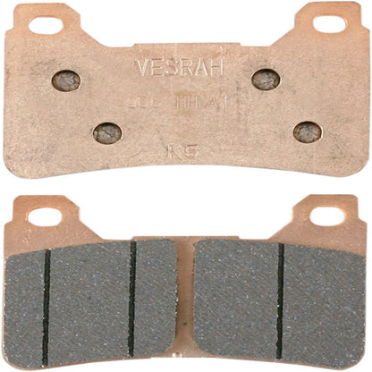 Vesrah JL Sintered Metal Brake Pads - VD-170/RJL [MPN: VD-170RJL]_599285