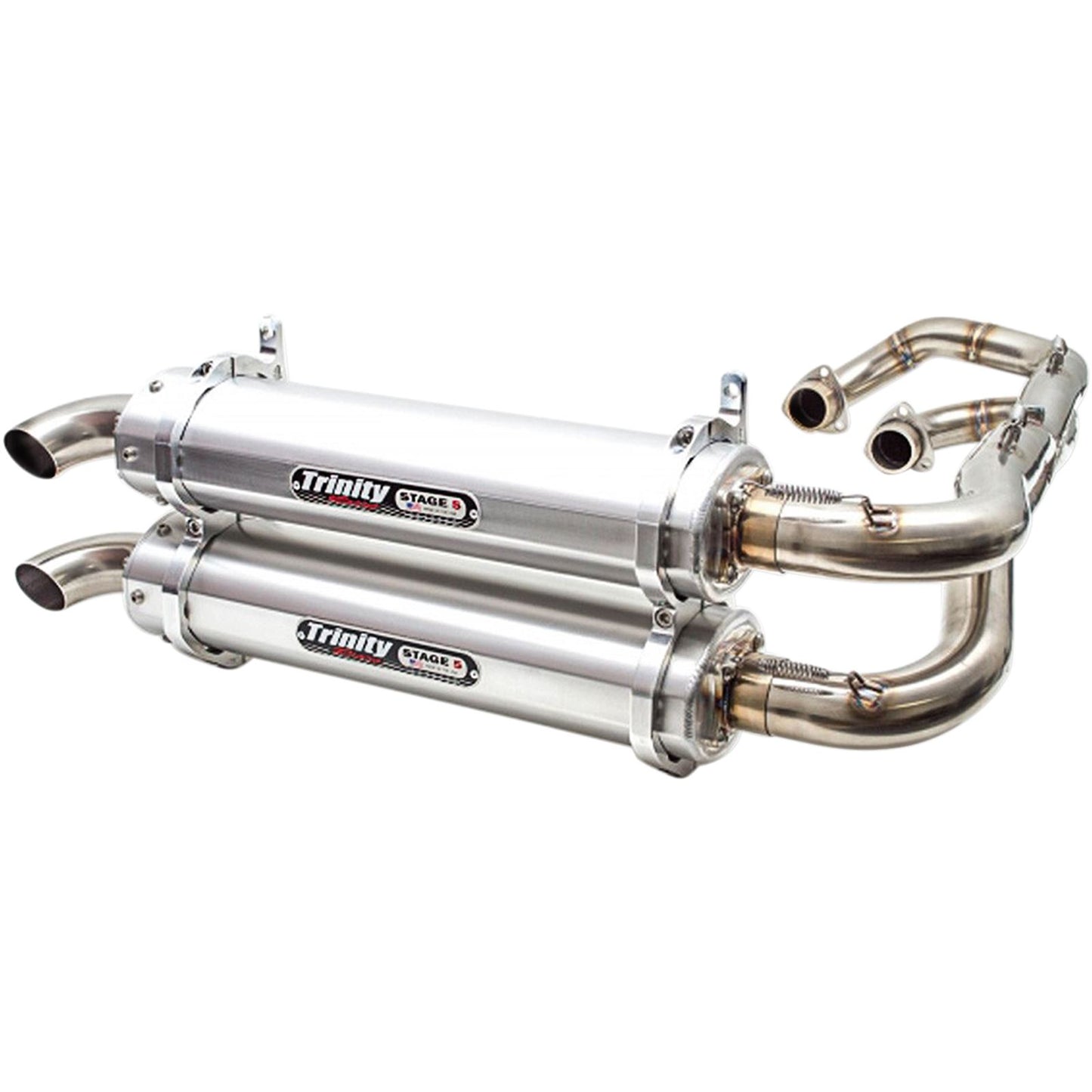 Trinity Racing Exhaust - Aluminum - Dual [MPN: TR-4162D]_485706
