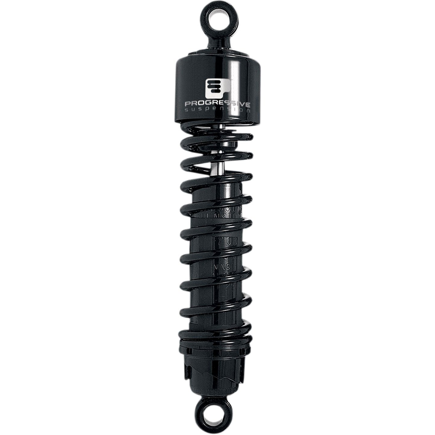 Progressive Suspension 412 Series Shock - 12.5" - Standard - Black for Harley-Davidson 412-4001B_459577