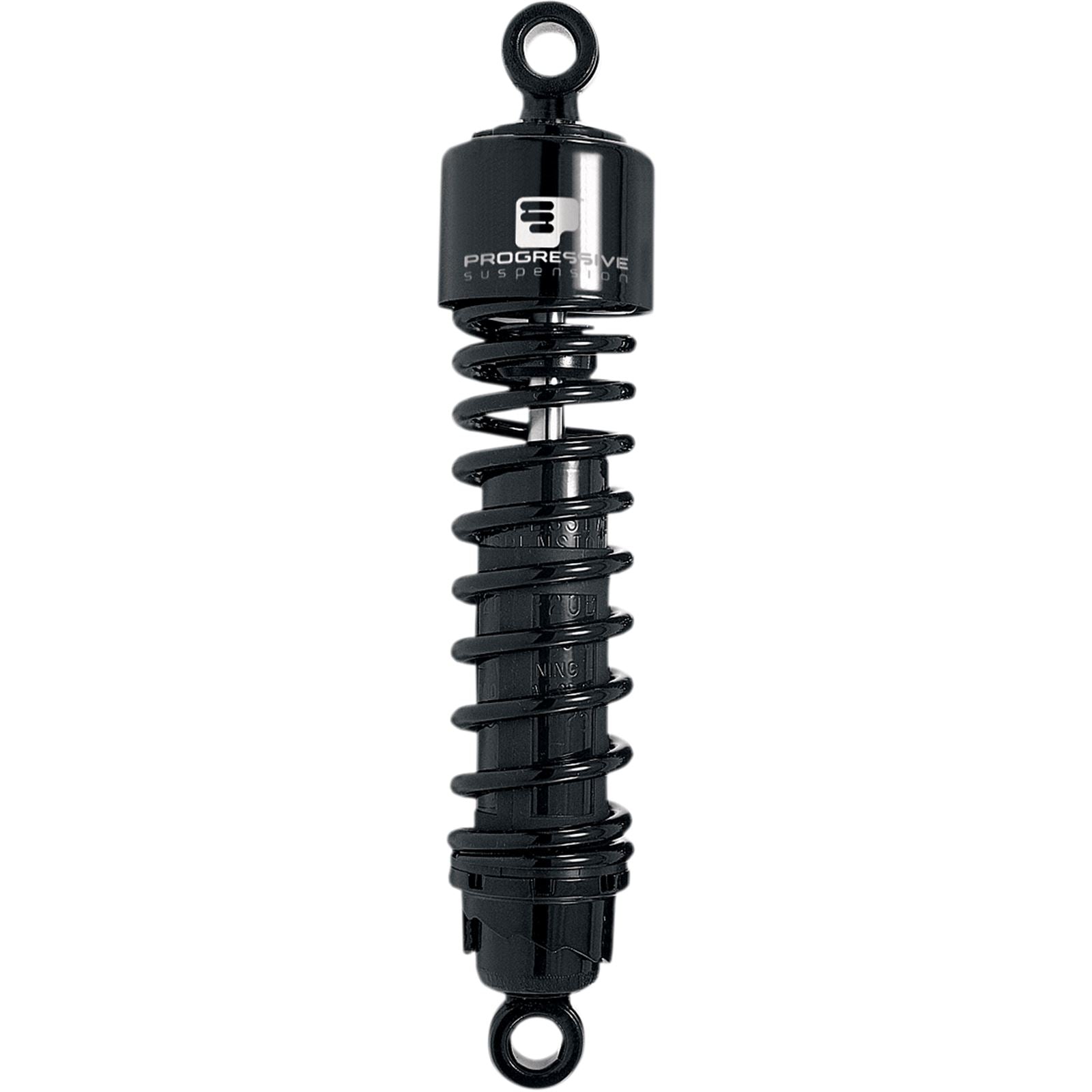 Progressive Suspension 412 Series Shock - 12.5" - Standard - Black for Harley-Davidson 412-4001B_459577