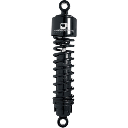 Progressive Suspension 412 Series Shock - 12.5" - Standard - Black for Harley-Davidson 412-4001B_459577