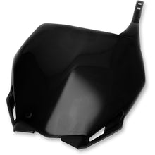 Cycra Stadium Number Plate - YZ/YZF - Black [MPN: 1CYC-0900-12]_369608