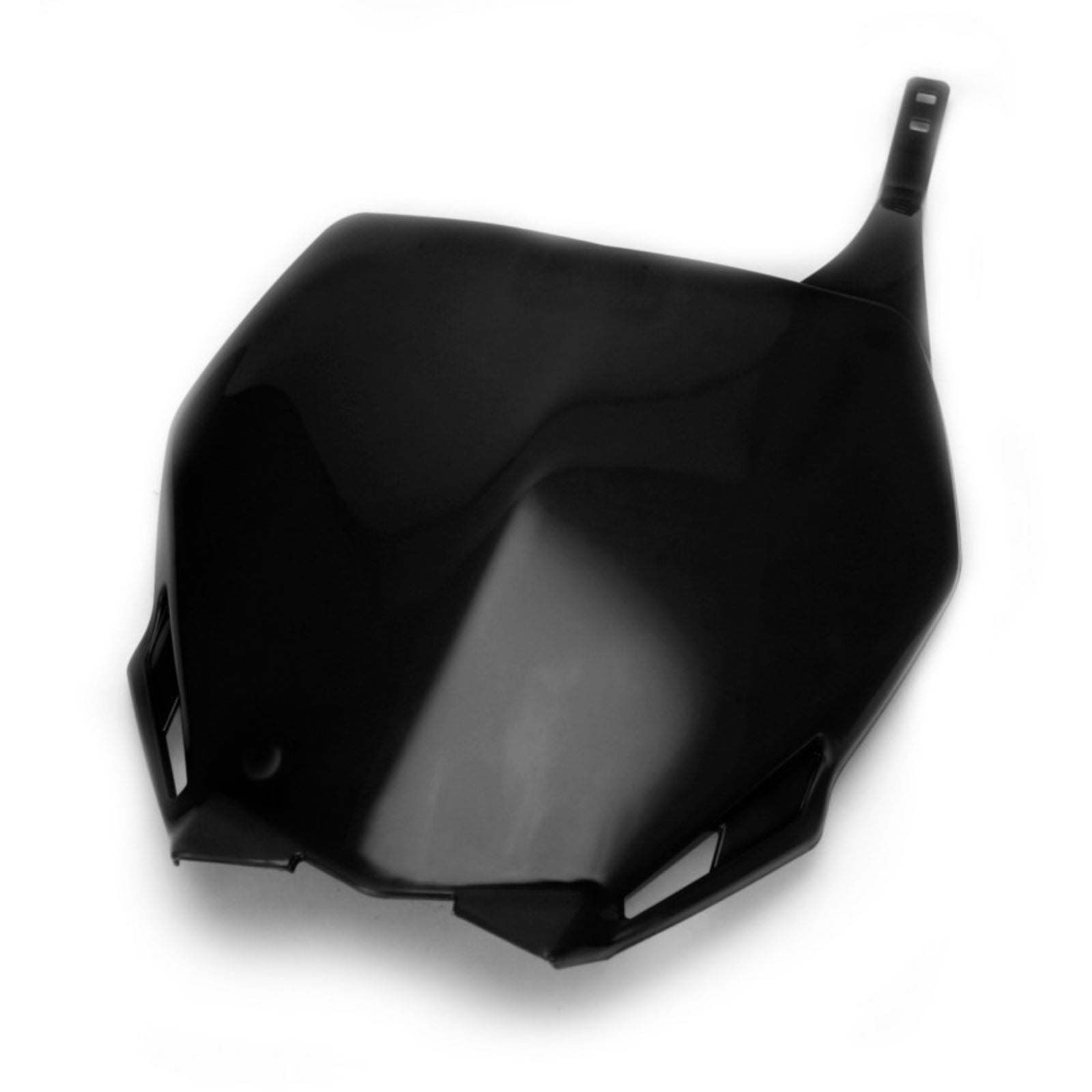 Cycra Stadium Number Plate - YZ/YZF - Black [MPN: 1CYC-0900-12]_1453219