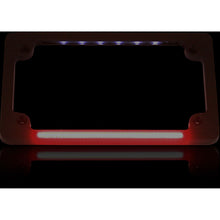 Custom Dynamics Dual License Plate Frame - Black TF02-B_367583