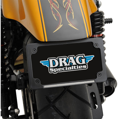 Custom Dynamics Dual License Plate Frame - Black TF02-B_367585