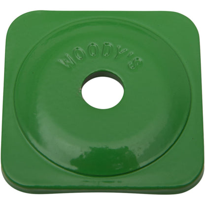 Woodys Support Plates - Green - Square - 48/Pack ASG-3780-48_497383