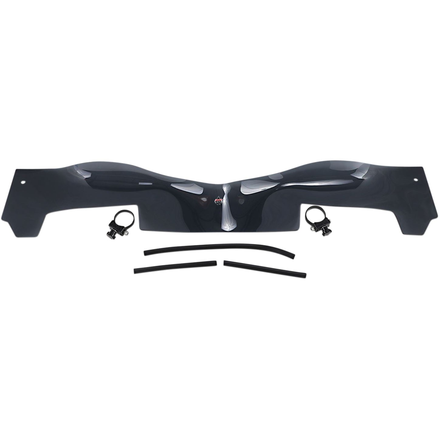 Klock Werks Flare Windshield - Dark Smoke - RZR [MPN: KW05-01-0532-DS]_409809