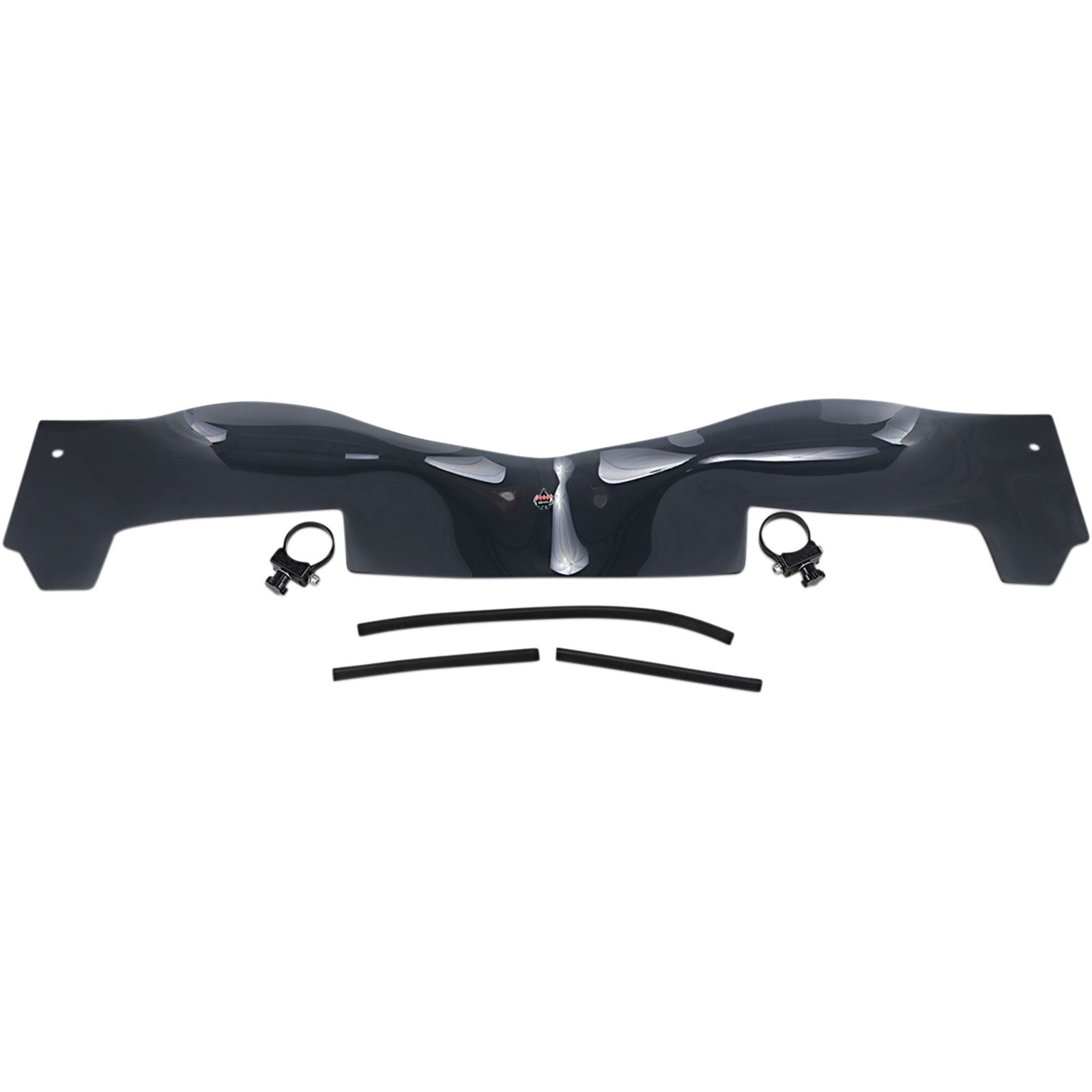 Klock Werks Flare Windshield - Dark Smoke - RZR [MPN: KW05-01-0532-DS]_409809