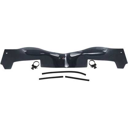 Klock Werks Flare Windshield - Dark Smoke - RZR [MPN: KW05-01-0532-DS]_409809
