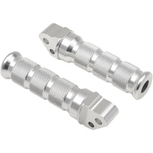 Emgo Rear Footpegs - Silver for Suzuki 50-11321_382104