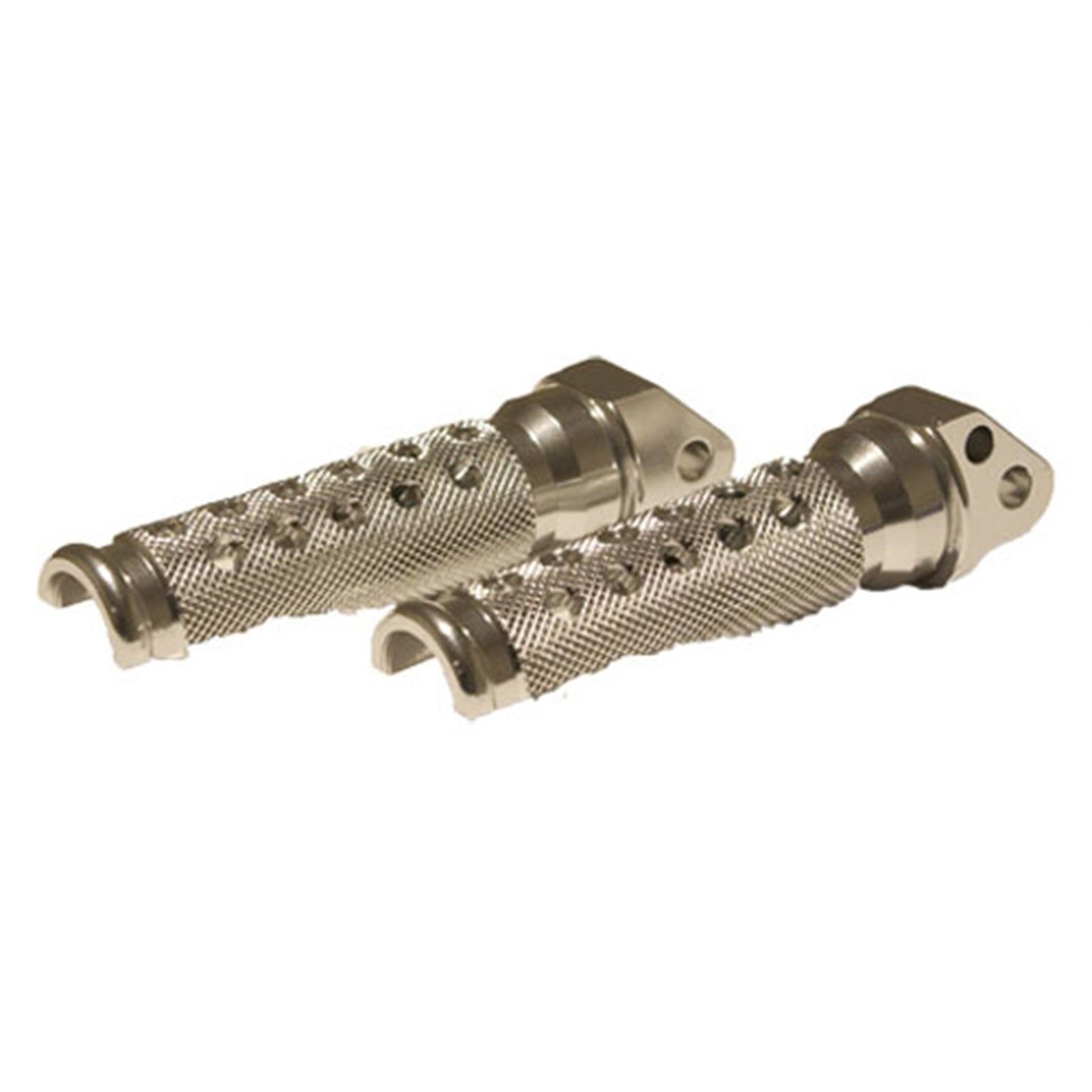 Emgo Rear Footpegs - Silver for Suzuki 50-11321_599293