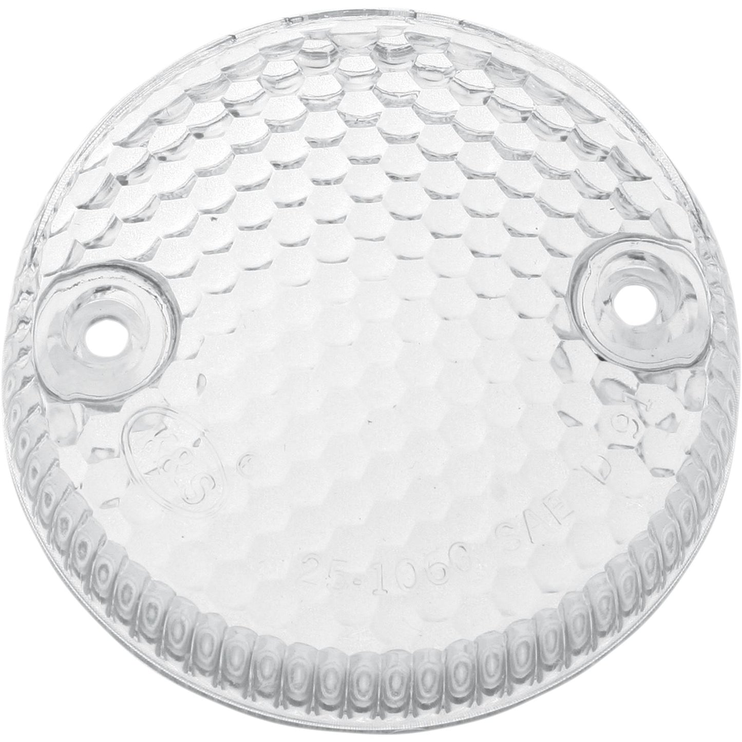 K&S Replacement Turn Signal Lens - Clear 25-1060C_404790