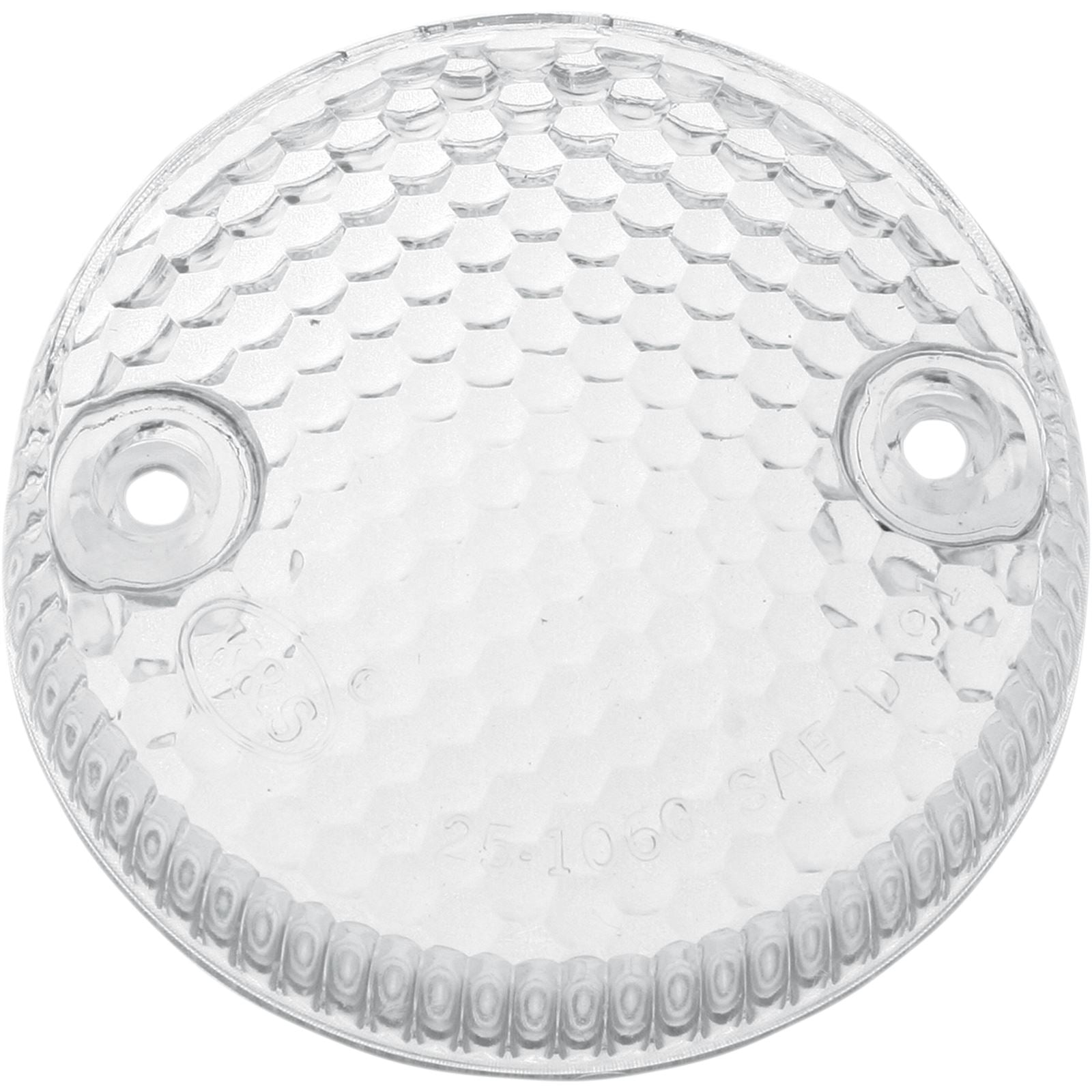 K&S Replacement Turn Signal Lens - Clear 25-1060C_404790