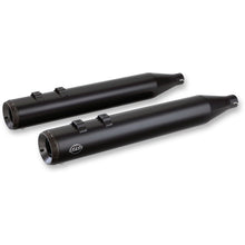 S&S Cycle Grand National Mufflers - Black - FLT '17-'19 550-0694_470032