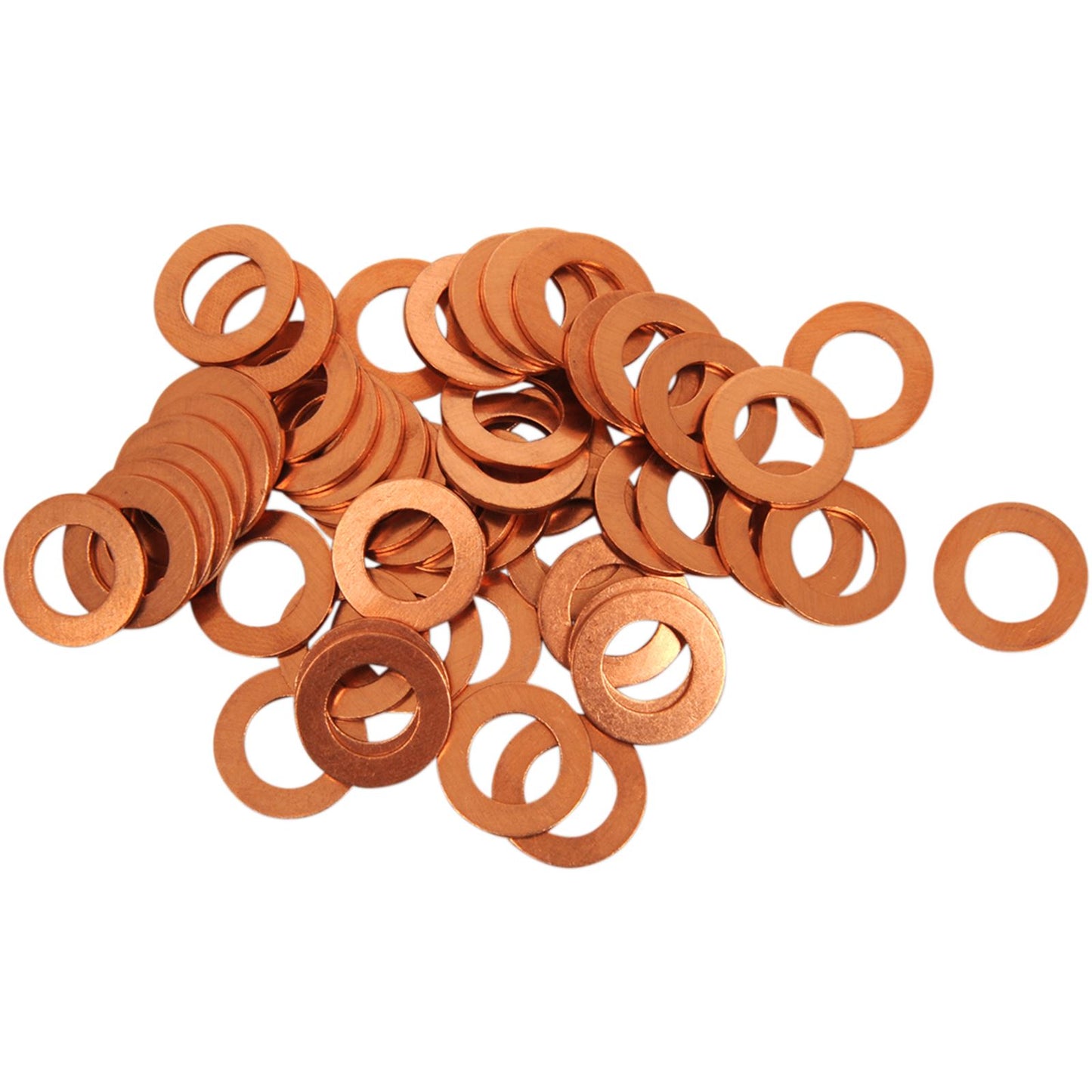 Bolt MC Hardware M10x18mm Copper Compression Washer - 50/Pack CPRM10.18-50_354205