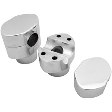 LA Choppers Chrome Springer Riser for 1" Handlebars [MPN: LA-7410-02]_414822